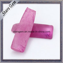 Pink Ruby Synthetic Gemstone Rough